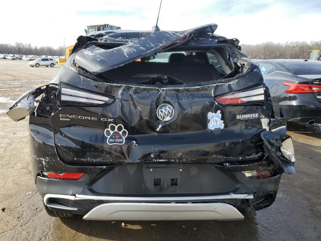 2022 BUICK ENCORE GX - KL4MMCSL5NB036075