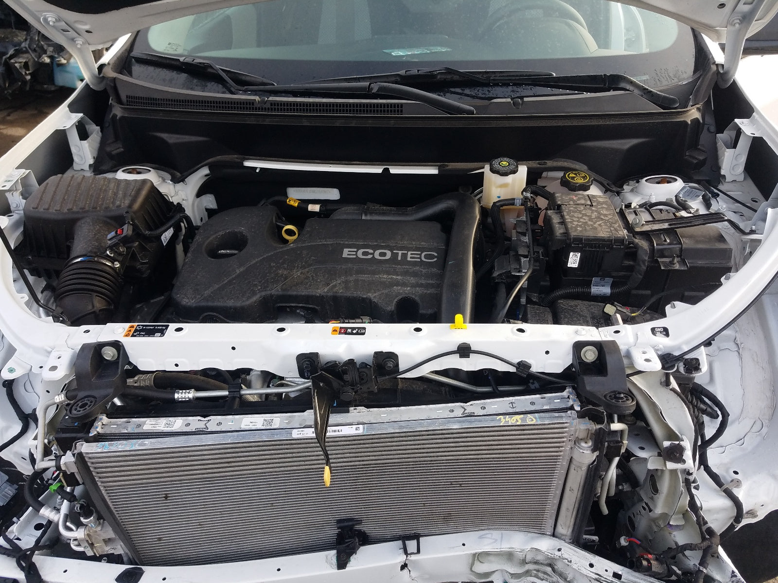2021 CHEVROLET EQUINOX LS - 3GNAXHEV9MS164887