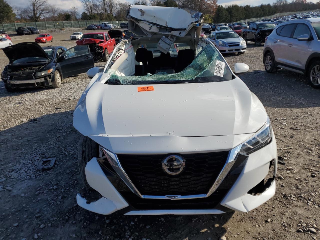 2022 NISSAN SENTRA SV - 3N1AB8CV7NY226122
