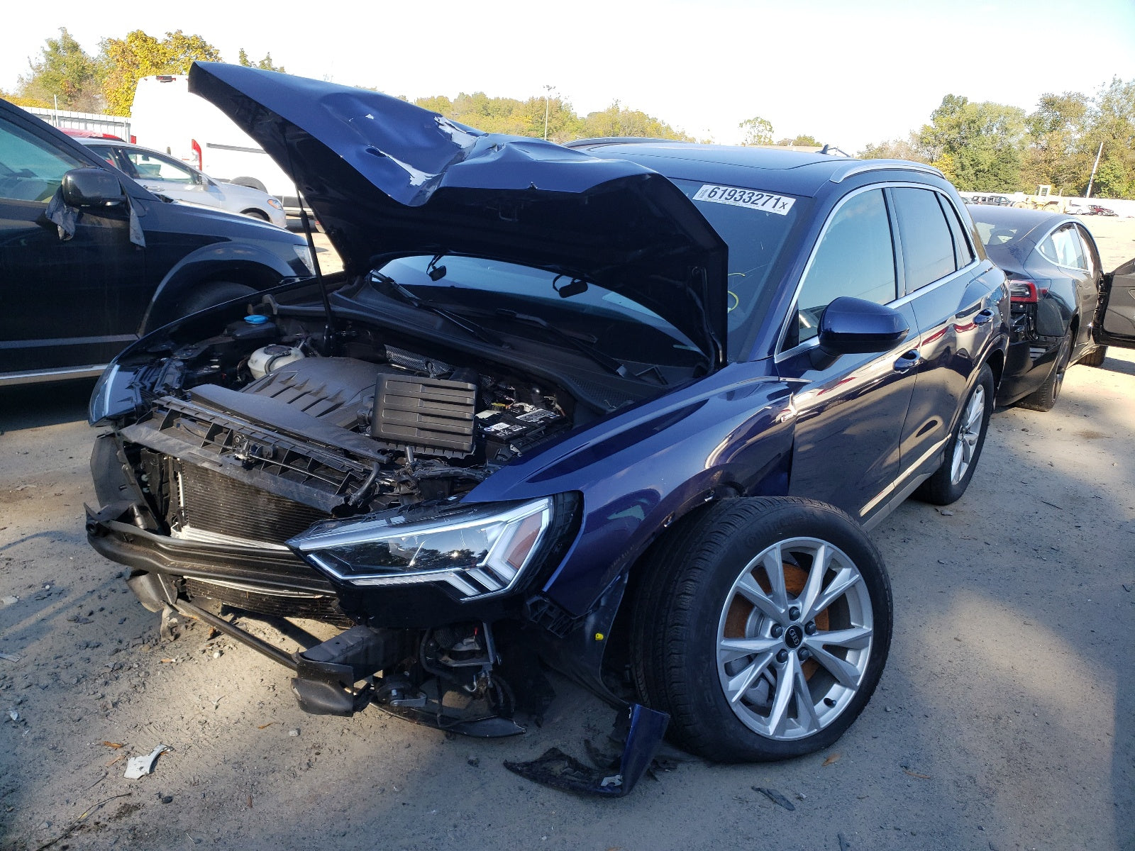2021 AUDI Q3 PREMIUM - WA1EECF32M1090630