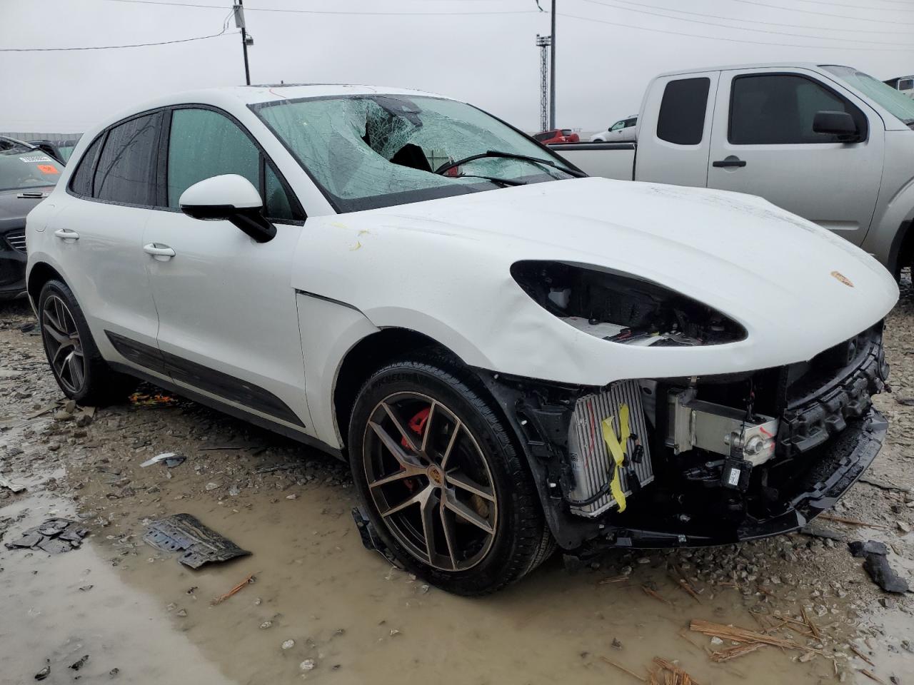2023 PORSCHE MACAN S - WP1AG2A56PLB35089