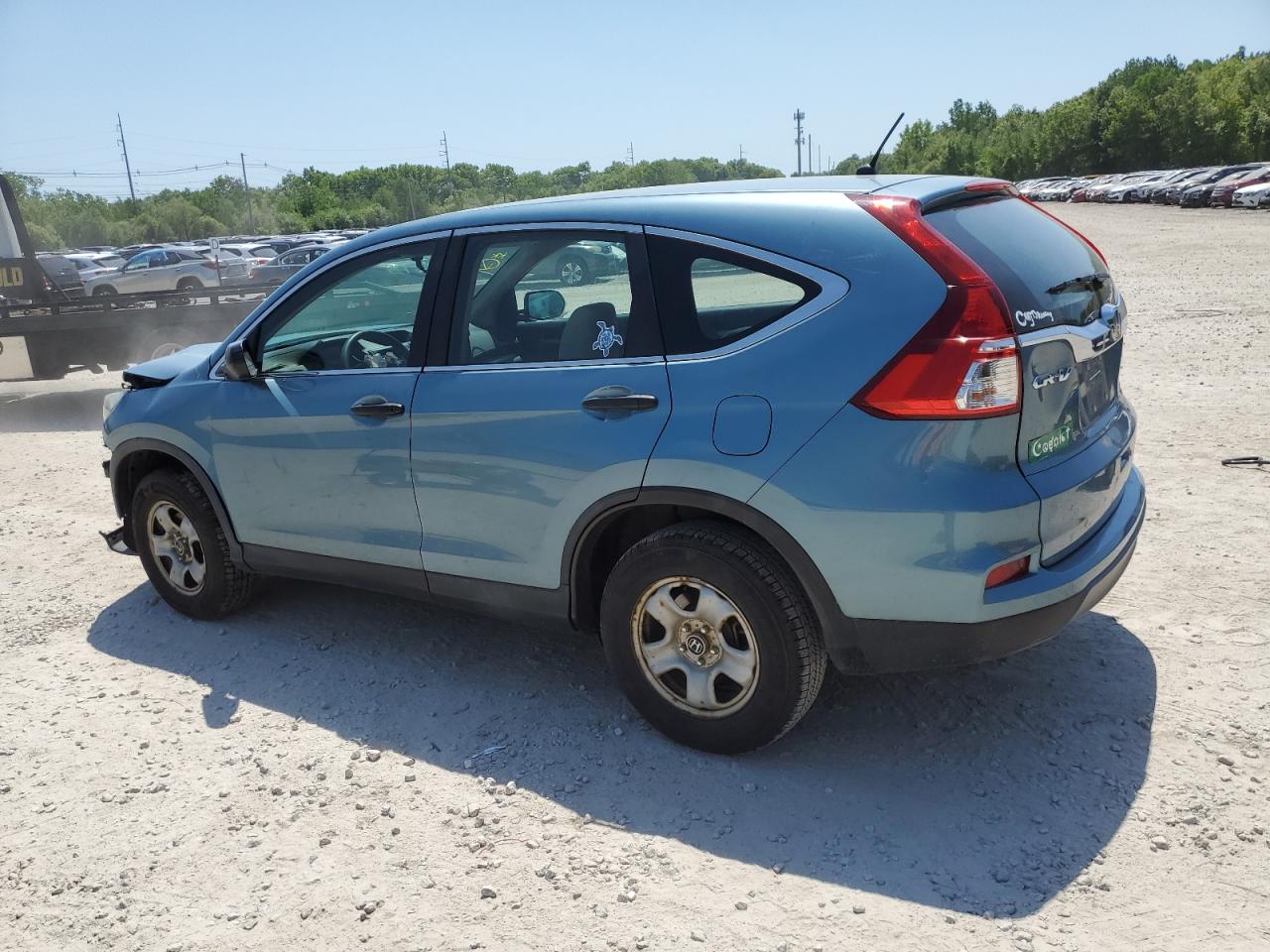 2015 HONDA CR-V LX - 2HKRM4H35FH635678