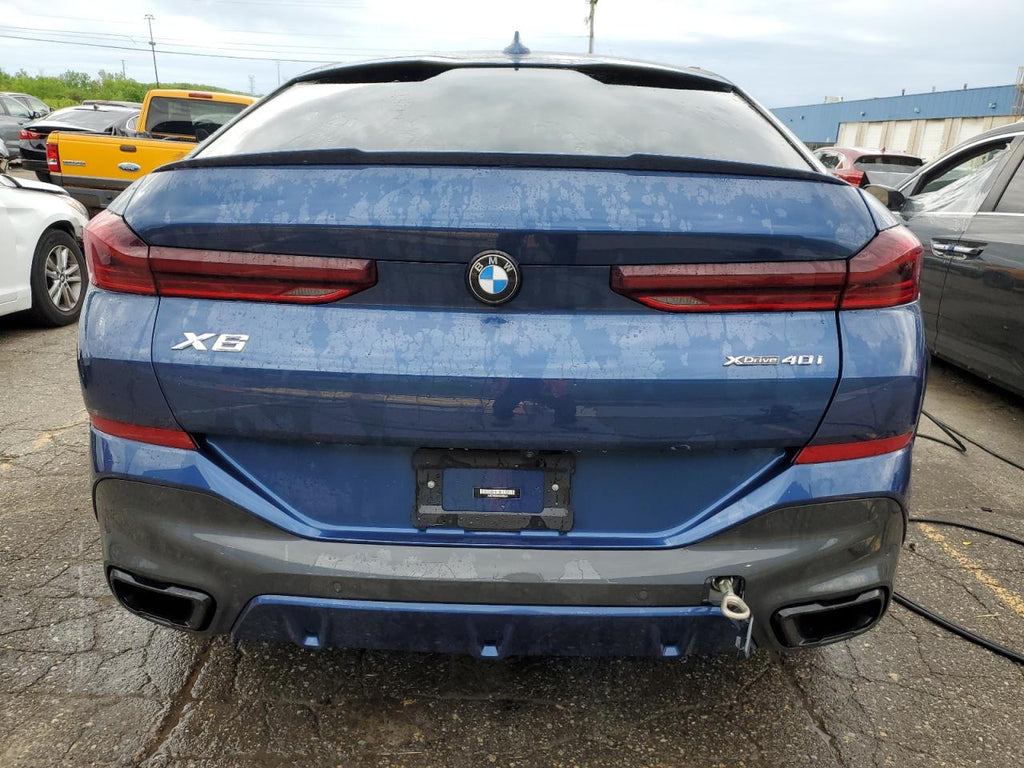 2022 BMW X6 XDRIVE4 - 5UXCY6C04N9K30324