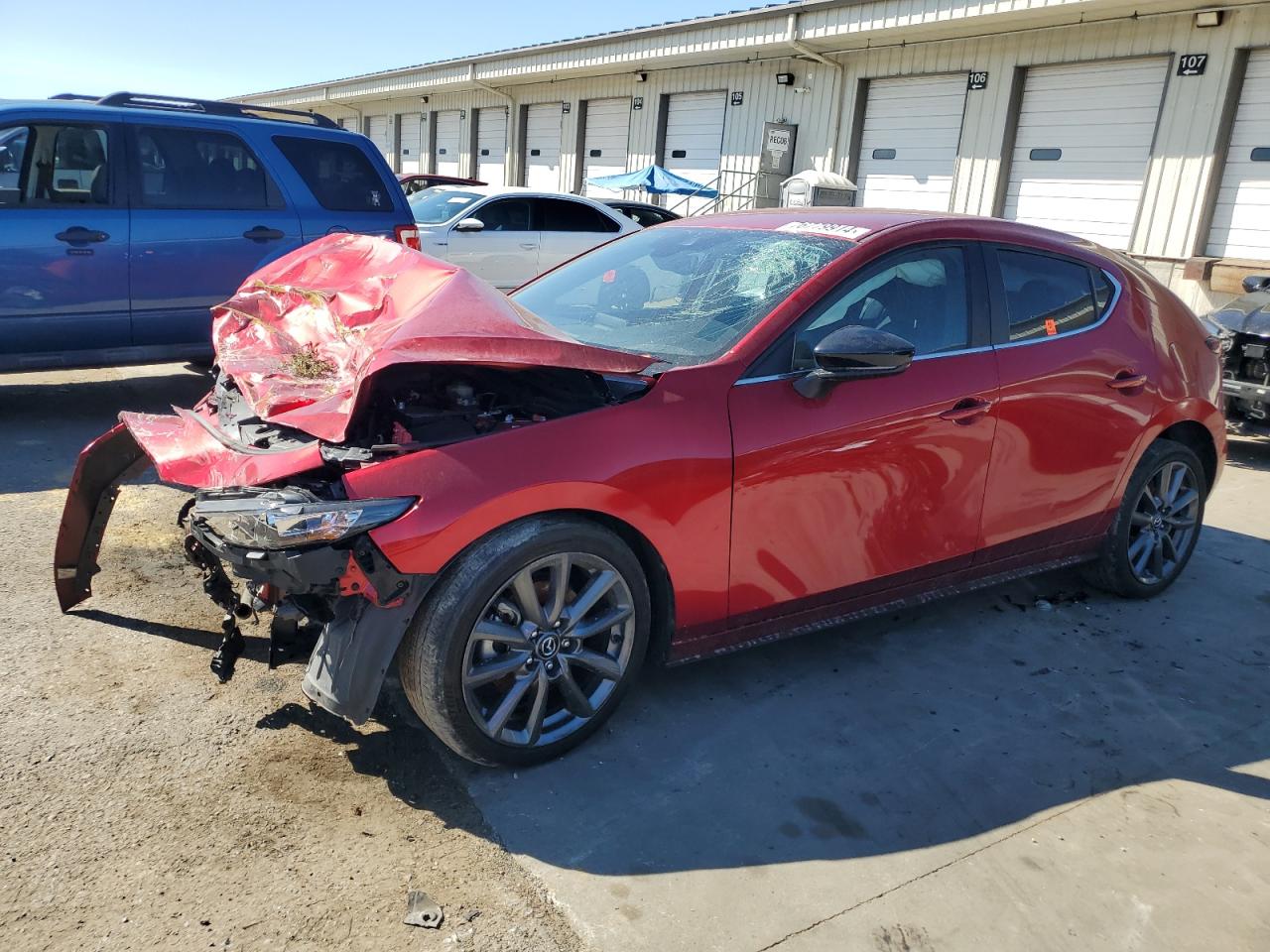 2020 MAZDA 3 PREFERRE - JM1BPBMM4L1164654