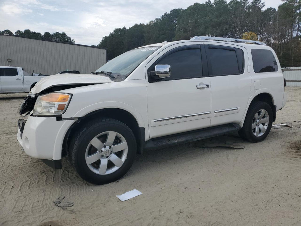 2012 NISSAN ARMADA SV - 5N1AA0NCXCN613069