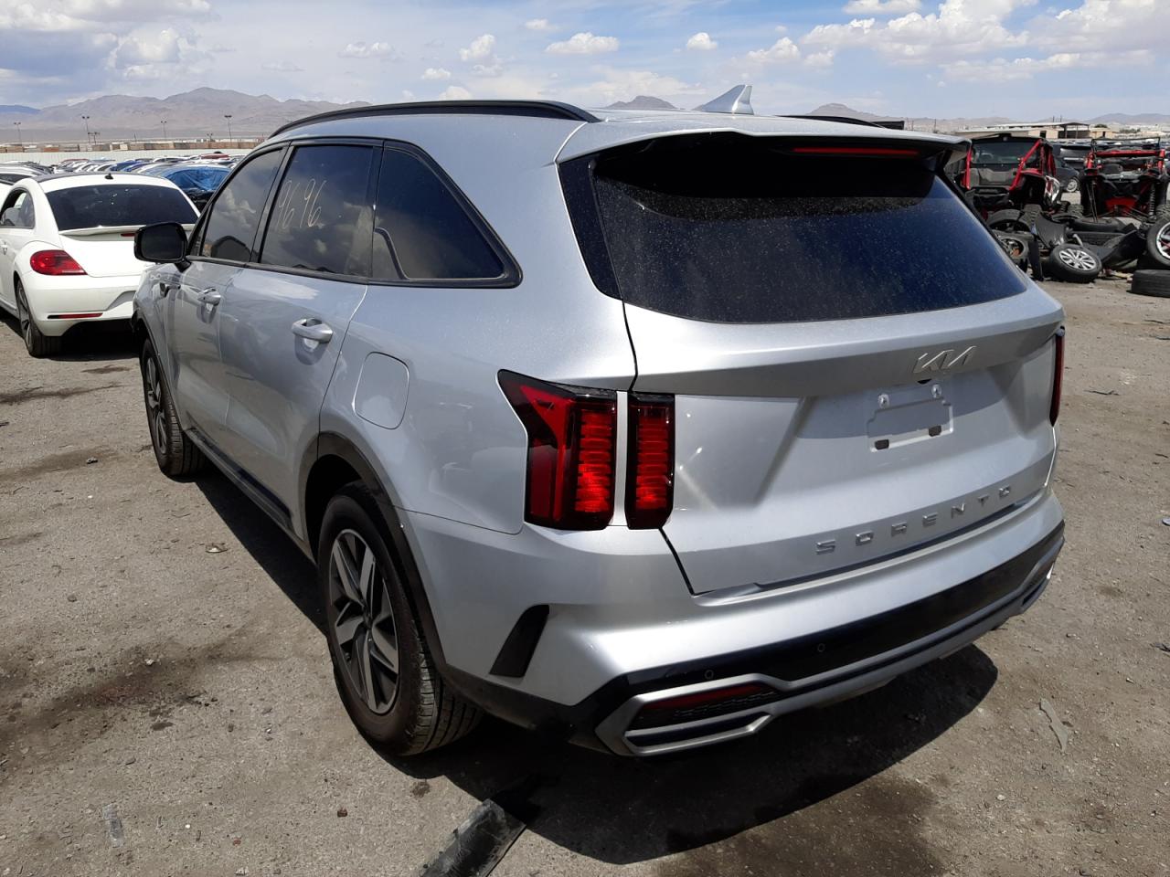 2022 KIA SORENTO S - 5XYRL4LC3NG099720