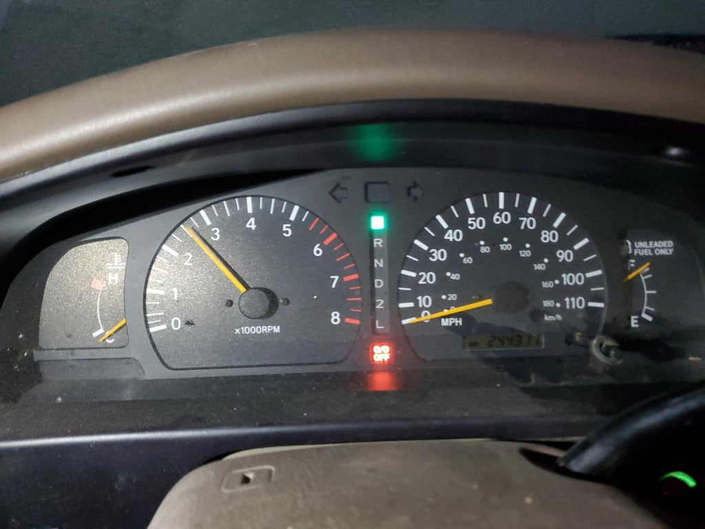1999 TOYOTA TACOMA XTR - 4TAVL52N6XZ469517