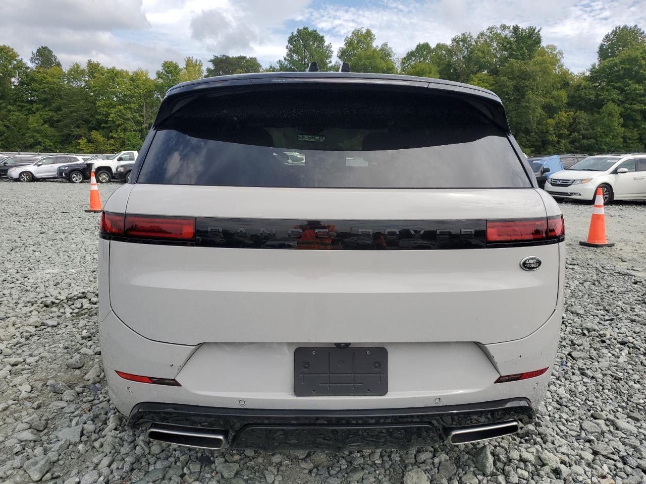2023 LAND ROVER RANGE ROVE - SAL1L9FU4PA113814