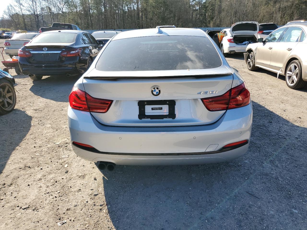 2018 BMW 430I GRAN - WBA4J1C57JBG80979