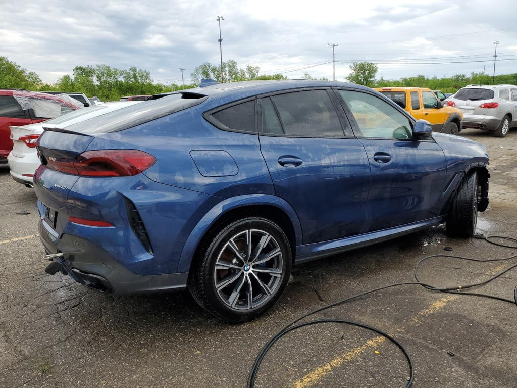 2022 BMW X6 XDRIVE4 - 5UXCY6C04N9K30324