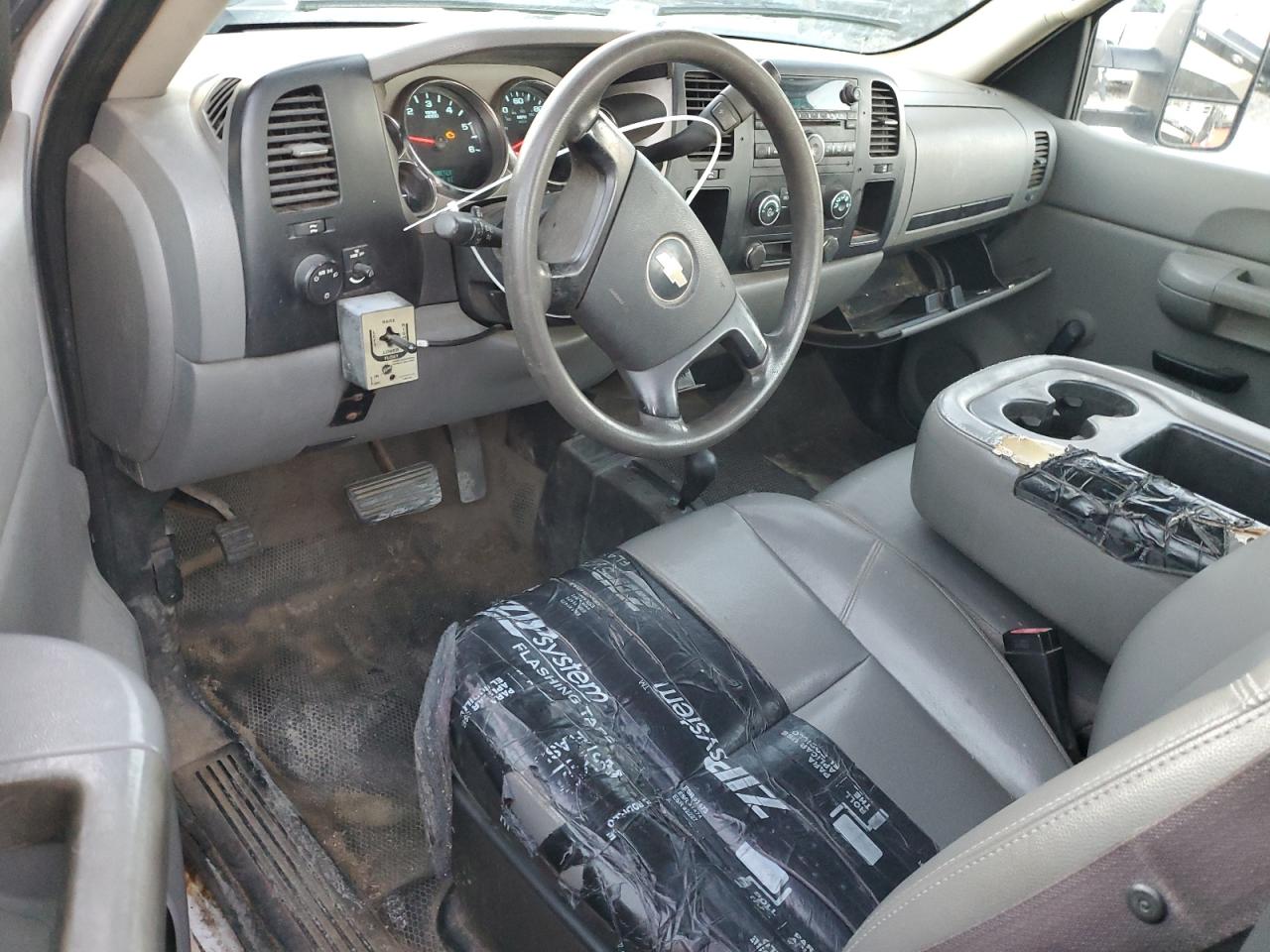 2009 CHEVROLET SILVERADO - 1GBHK44K99E119802