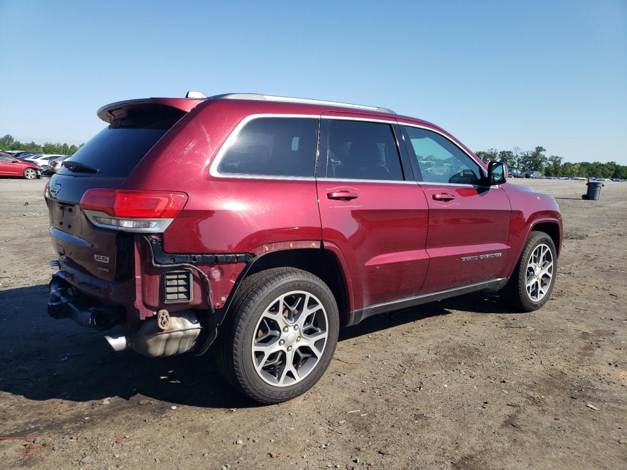 2018 JEEP GRAND CHER - 1C4RJFBG2JC112851