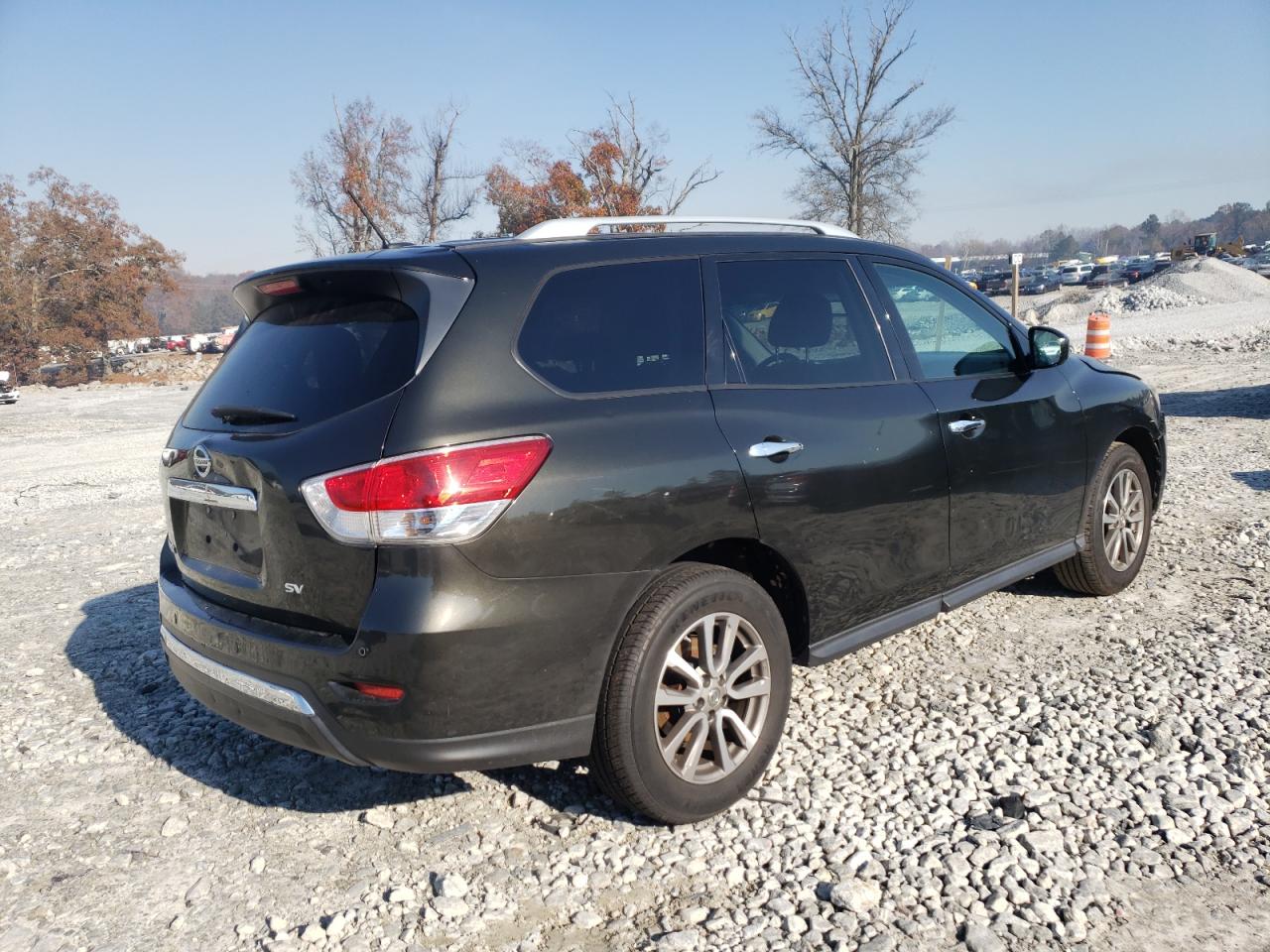 2015 NISSAN PATHFINDER - 5N1AR2MN2FC666713