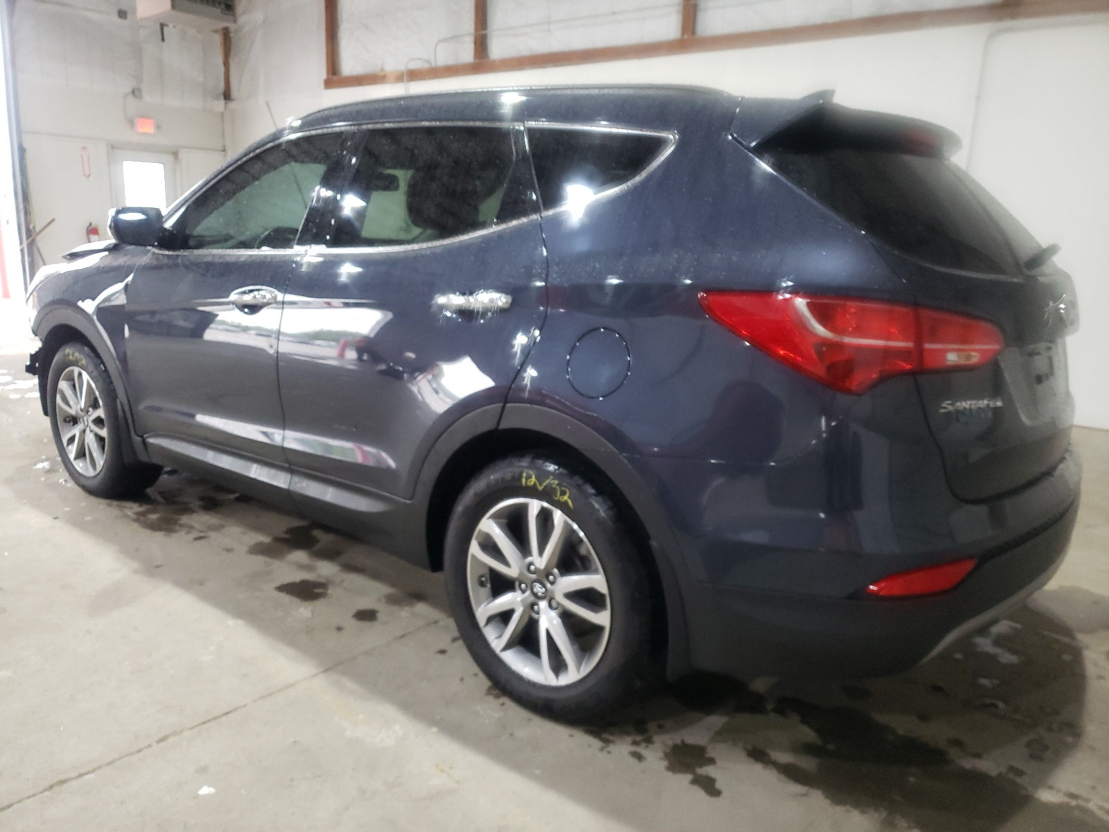 2016 HYUNDAI SANTA FE S - 5XYZUDLA8GG333347