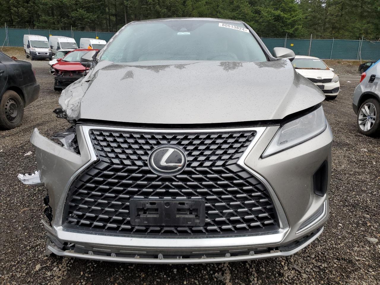 2021 LEXUS RX 350 BAS - 2T2AZMAA9MC215716