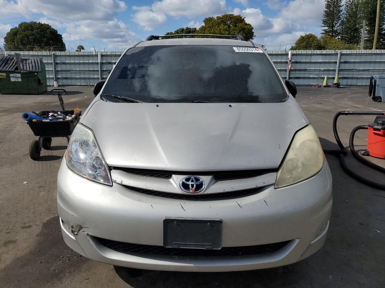 2008 TOYOTA SIENNA CE - 5TDZK23C38S139292