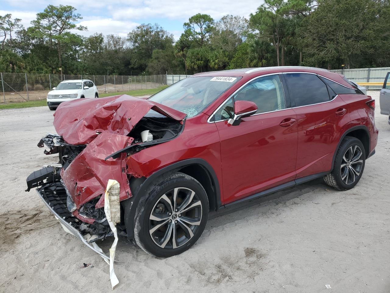 2021 LEXUS RX 350 - 2T2HZMAA9MC214483