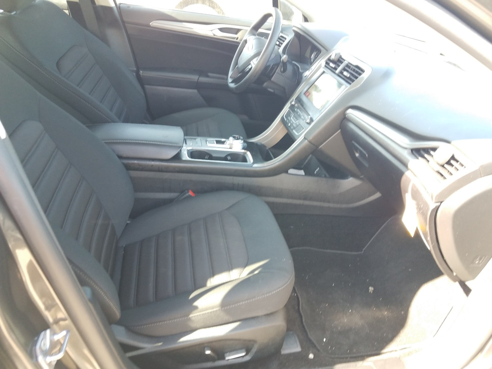 2018 FORD FUSION SE - 3FA6P0HDXJR267666