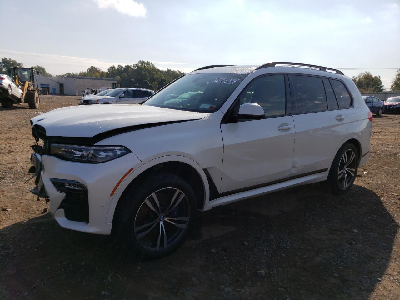 2021 BMW X7 XDRIVE4 - 5UXCW2C00M9G78334
