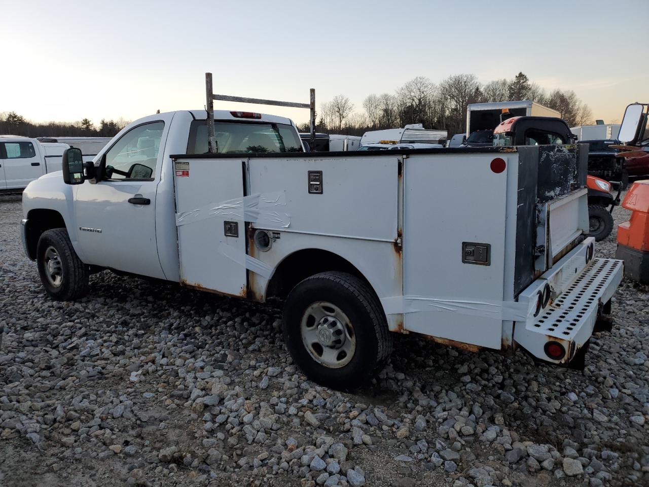 2009 CHEVROLET SILVERADO - 1GBHK44K99E119802