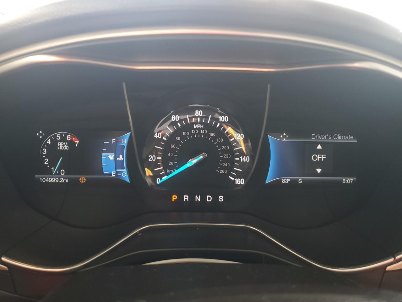 2016 FORD FUSION SE - 3FA6P0H74GR384548