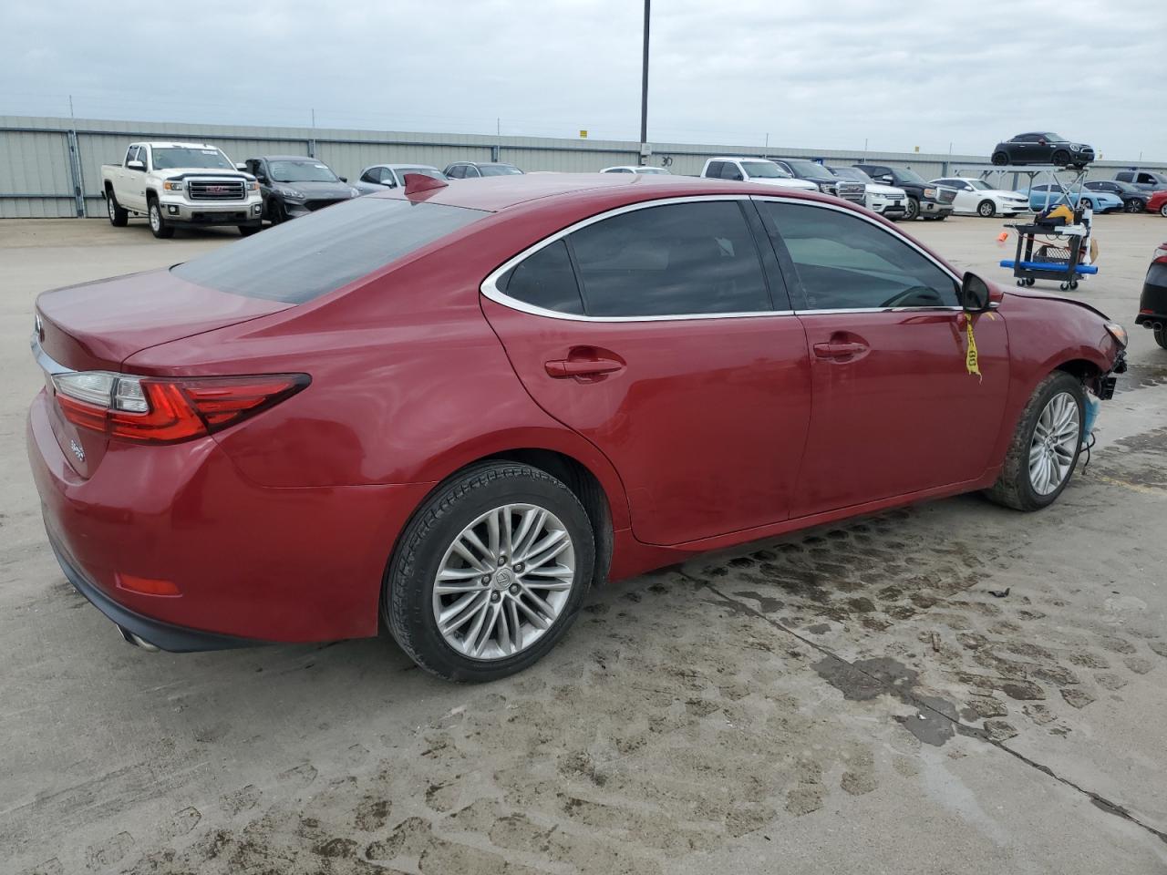2017 LEXUS ES 350 - 58ABK1GG2HU054016