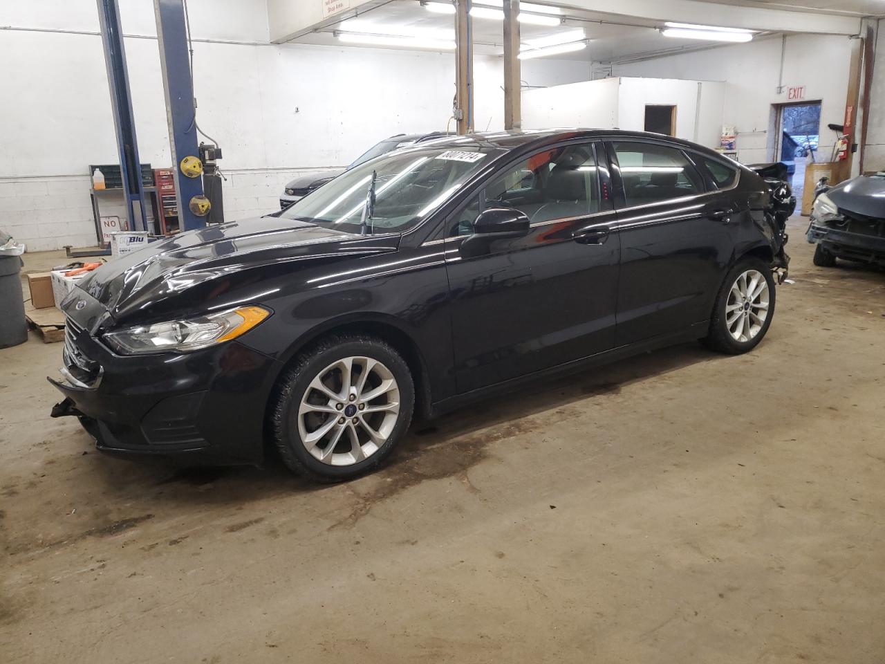 2020 FORD FUSION SE - 3FA6P0LU6LR112509