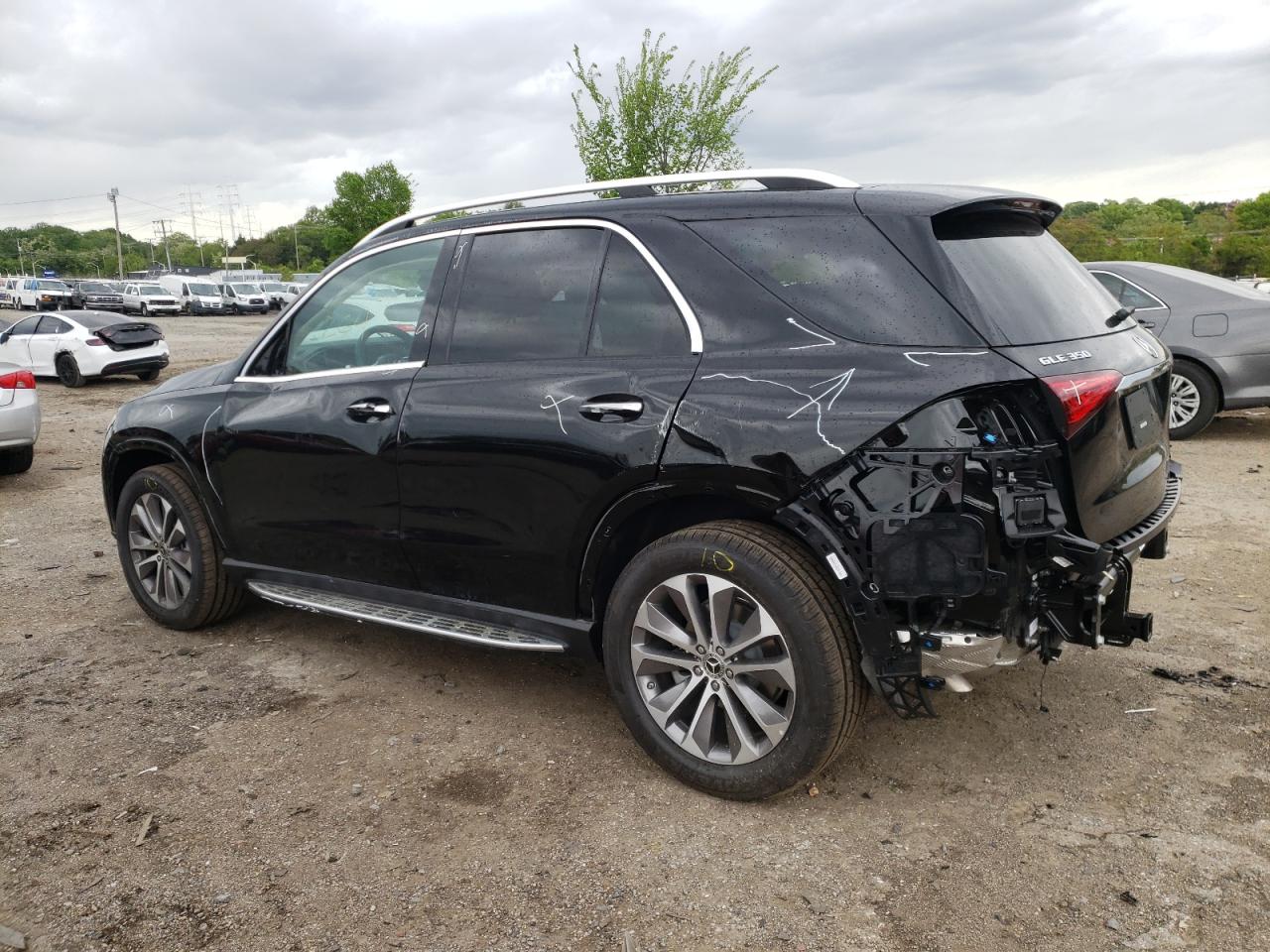2023 MERCEDES-BENZ GLE 350 4M - 4JGFB4KB8PA947748