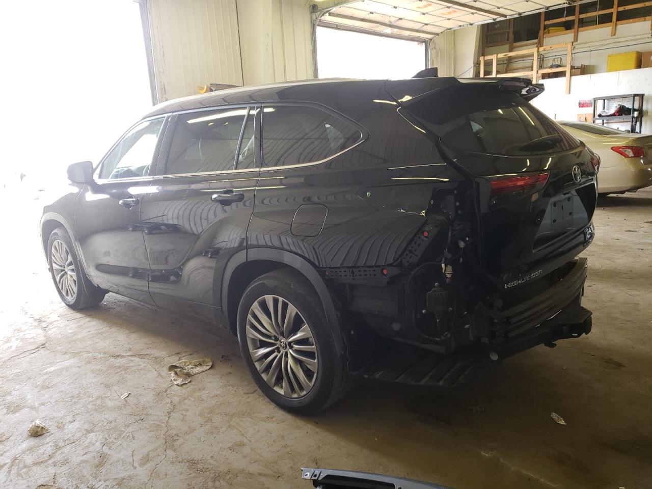 2022 TOYOTA HIGHLANDER - 5TDFZRBH5NS179941