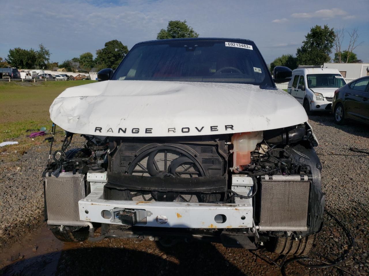 2019 LAND ROVER RANGE ROVE - SALWS2SU5KA865018
