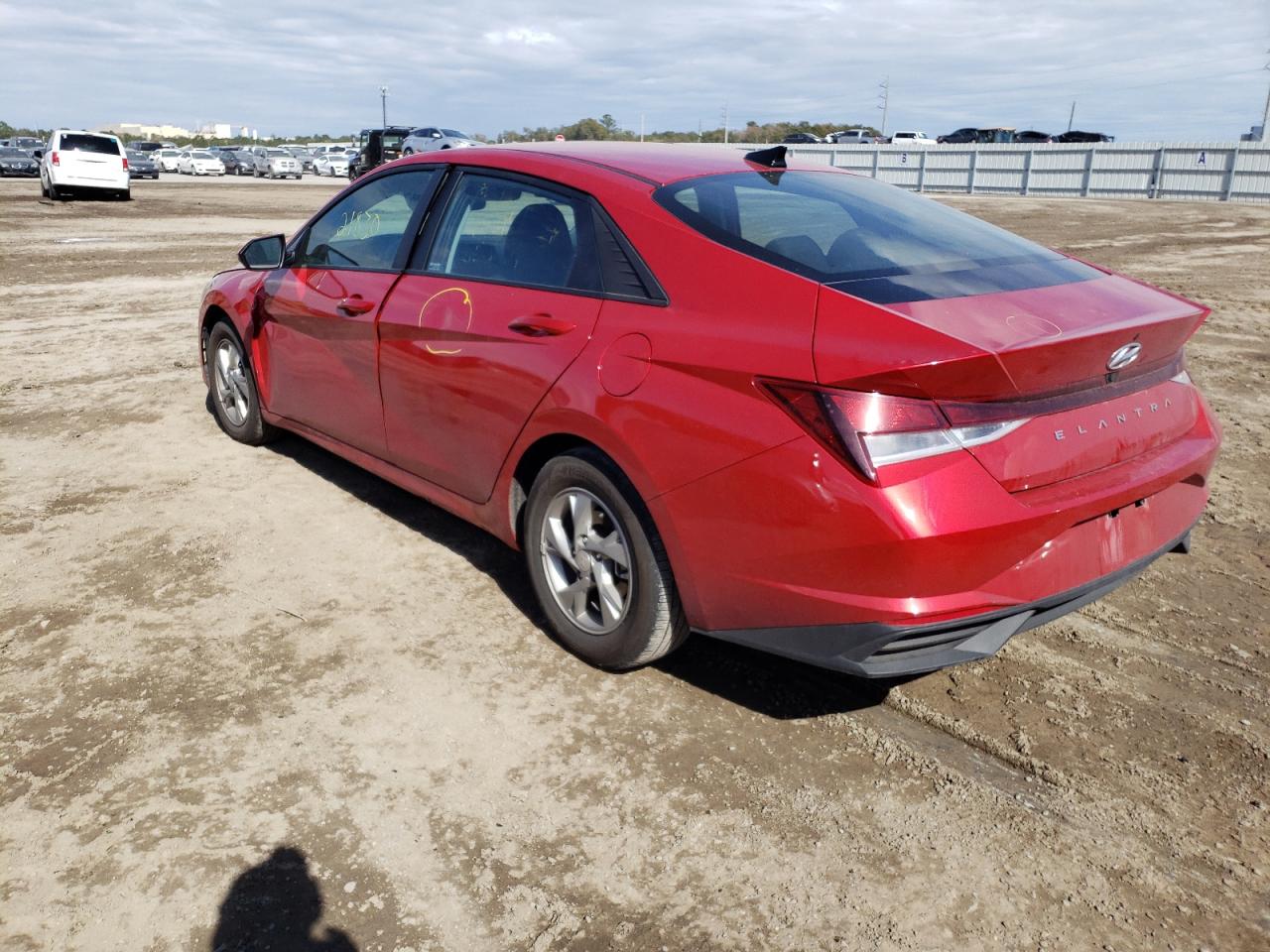 2021 HYUNDAI ELANTRA SE - 5NPLL4AG9MH040805