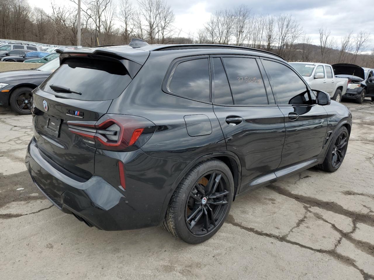 2023 BMW X3 M - 5YM13EC03P9R48443