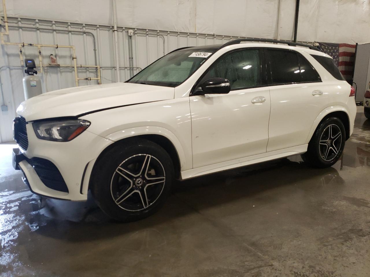 2022 MERCEDES-BENZ GLE 350 4M - 4JGFB4KB0NA629880