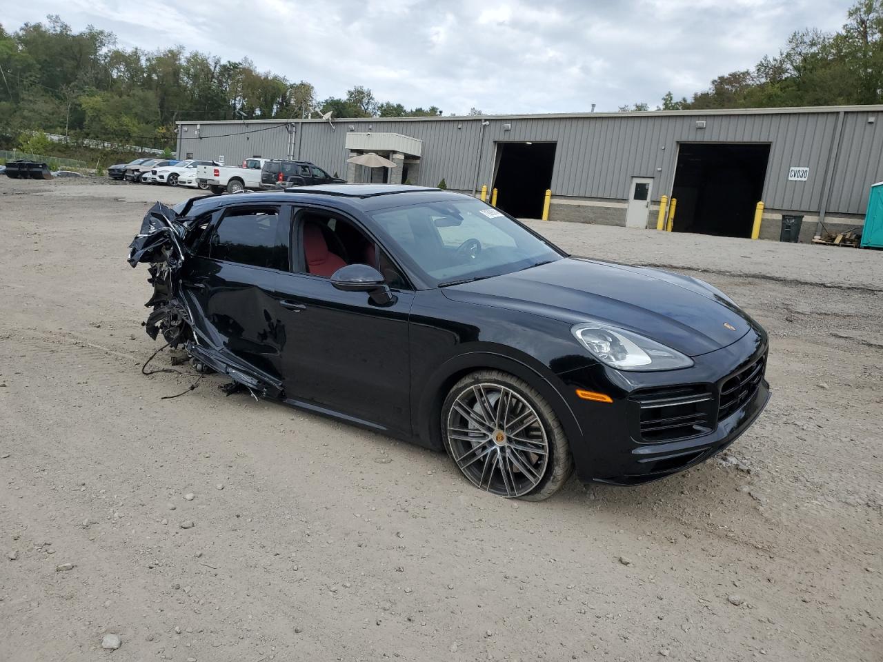 2022 PORSCHE CAYENNE TU - WP1AF2AY0NDA44064
