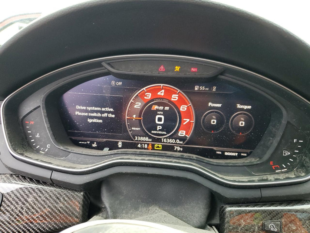 2019 AUDI RS5 - WUAPWAF5XKA906789