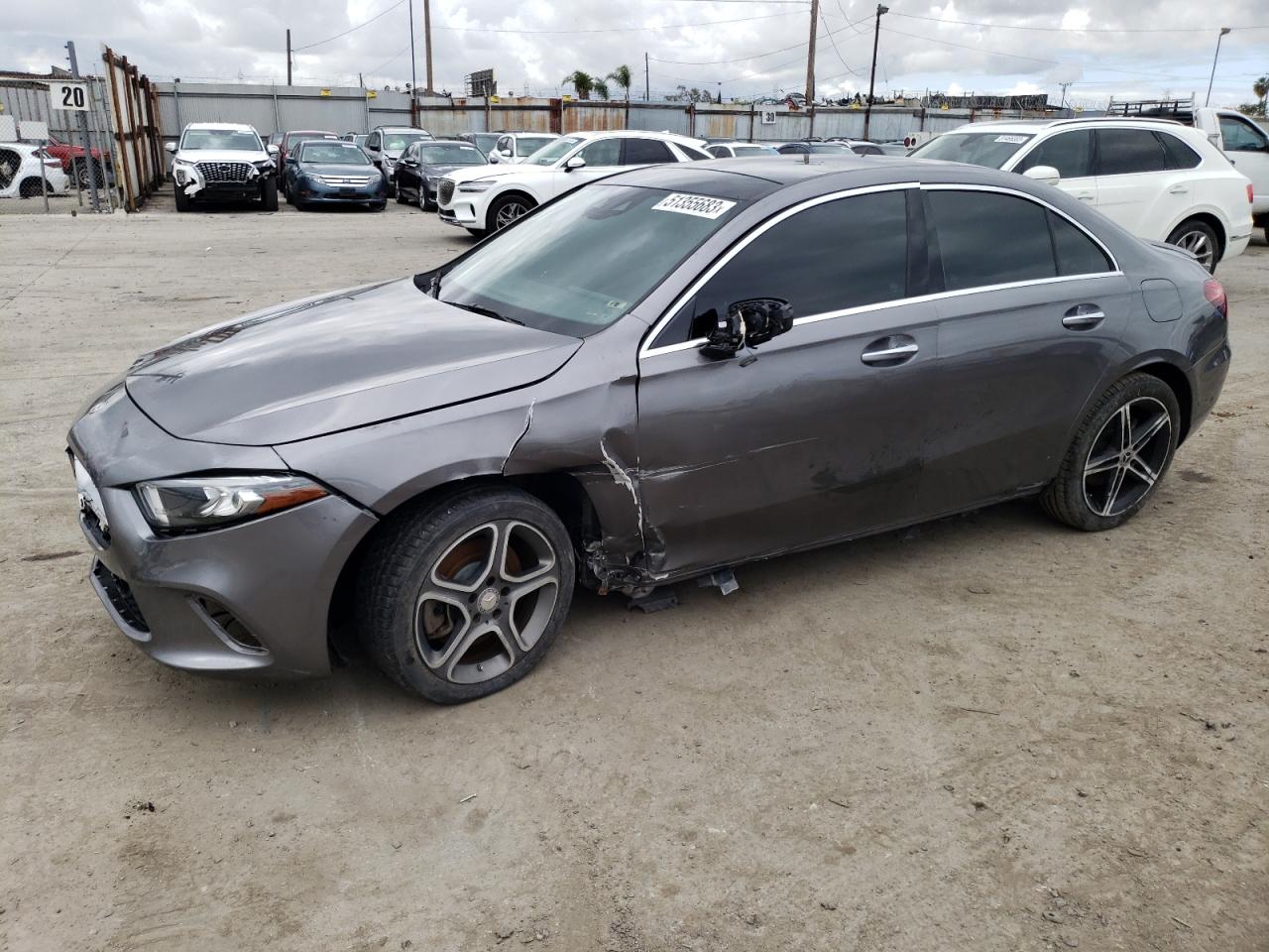 2019 MERCEDES-BENZ A 220 - WDD3G4EB9KW010641