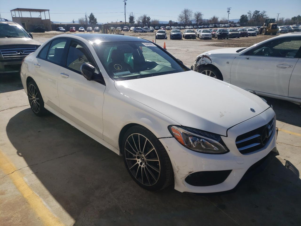 2018 MERCEDES-BENZ C 300 - WDDWF4JB1JR417064
