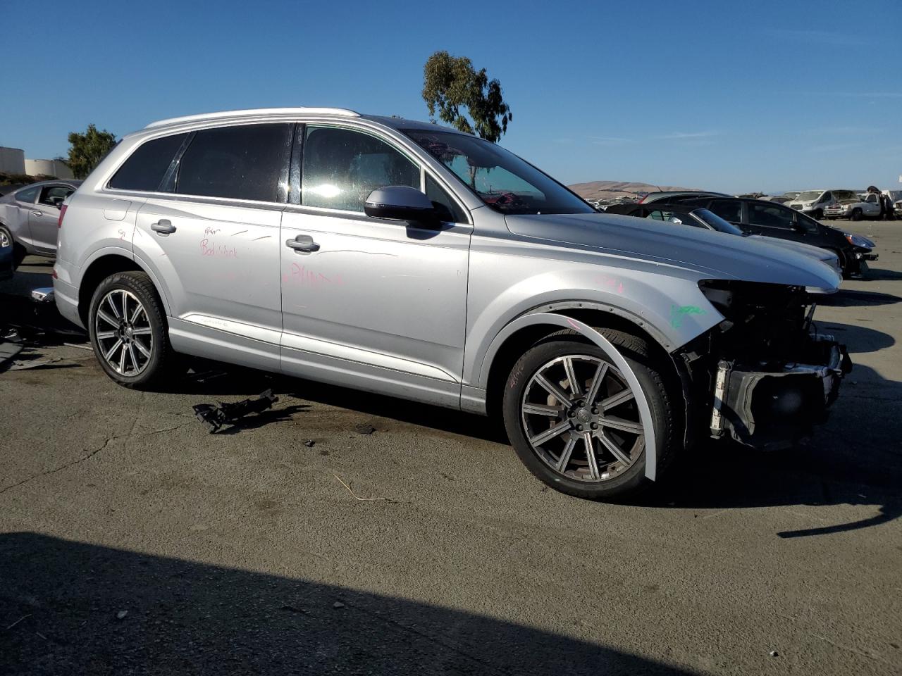 2017 AUDI Q7 PREMIUM - WA1LAAF75HD059550