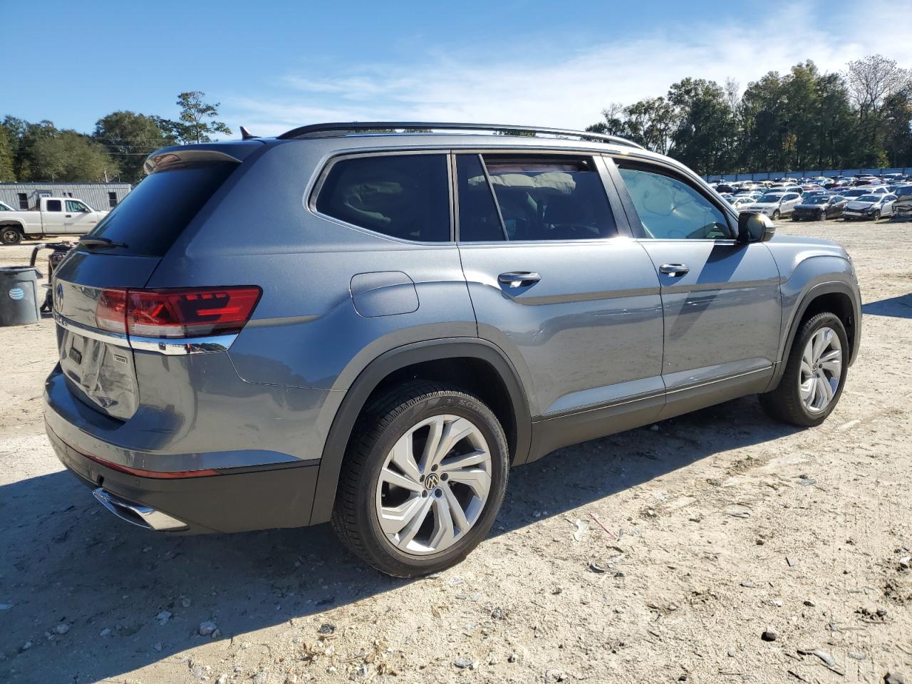 2021 VOLKSWAGEN ATLAS SE - 1V2HR2CA7MC584750