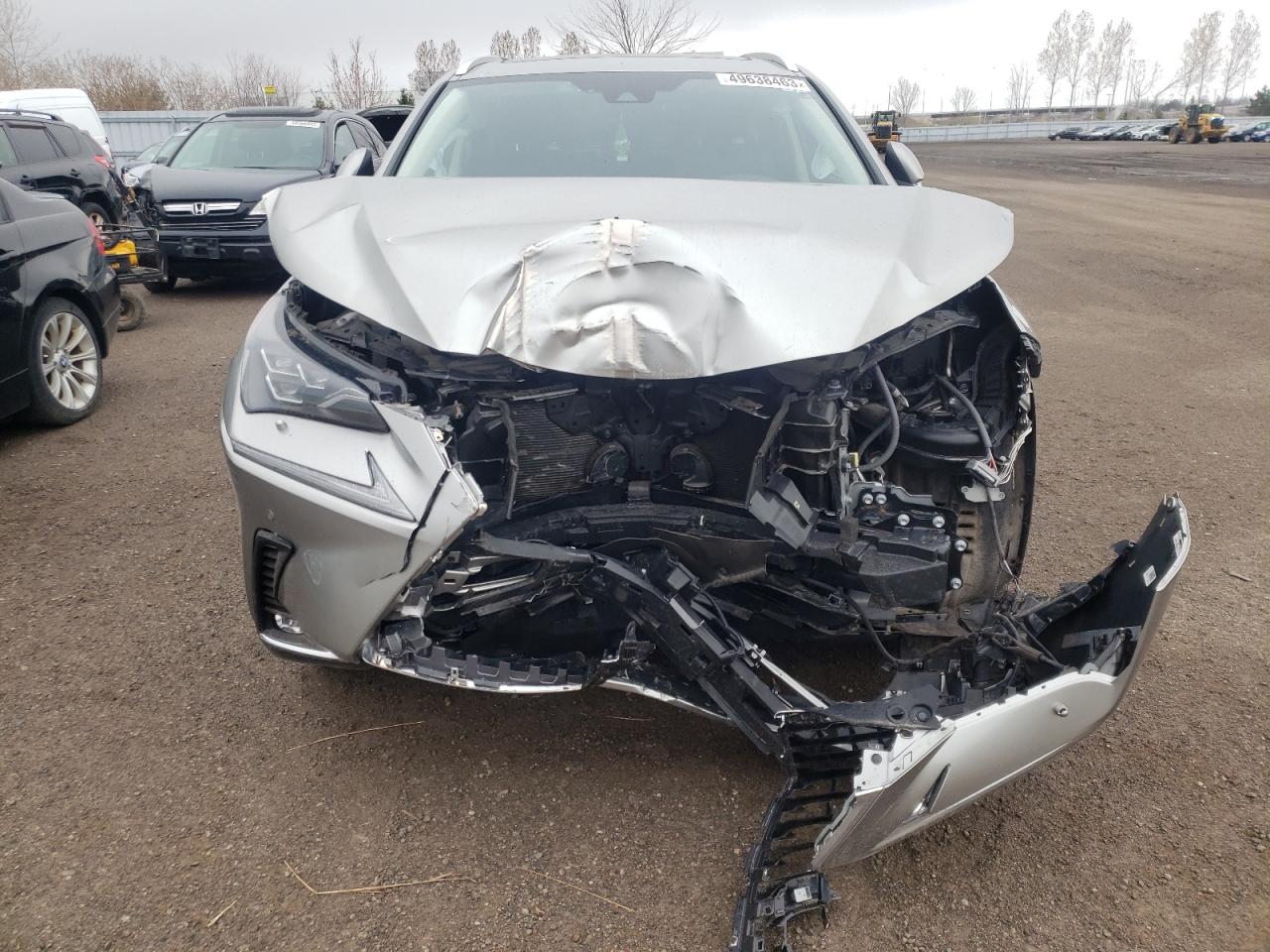 2021 LEXUS NX 300 BAS - JTJHARDZ6M2242666