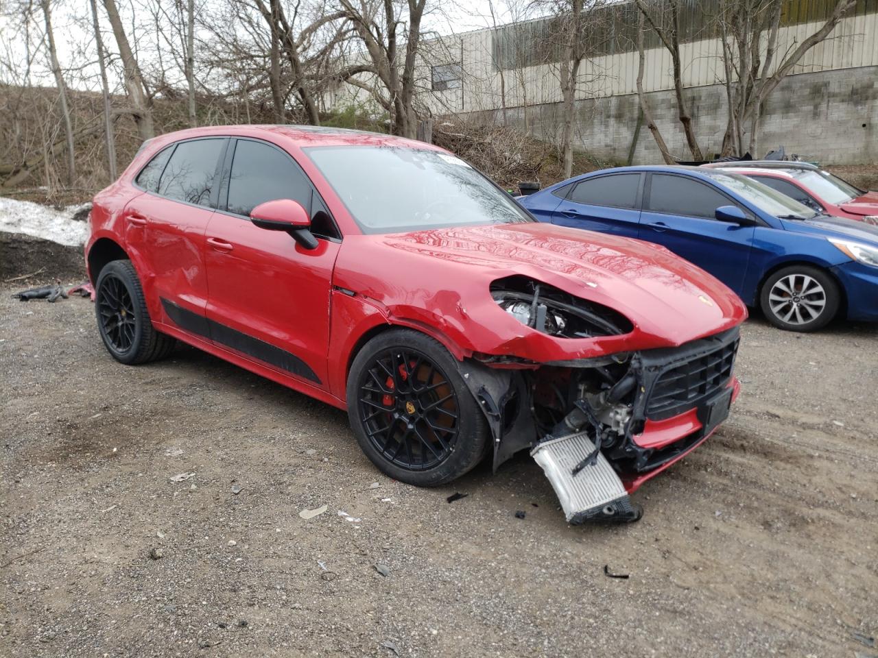 2017 PORSCHE MACAN GTS - WP1AG2A50HLB56750
