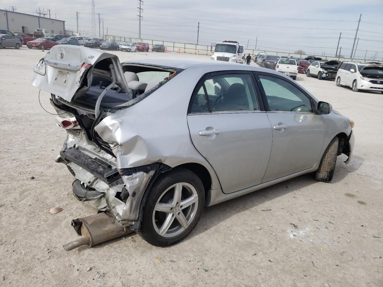2013 TOYOTA COROLLA BA - 5YFBU4EE4DP096428