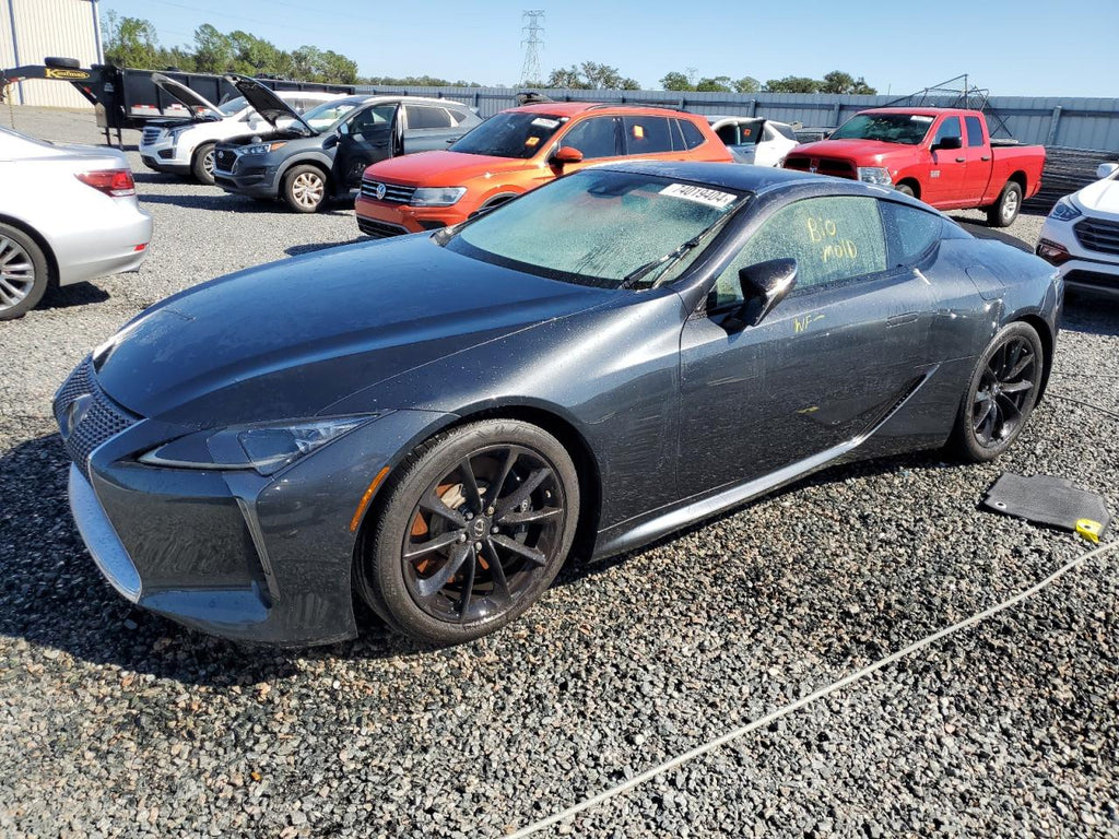 2018 LEXUS LC 500 - JTHHP5AY7JA000684