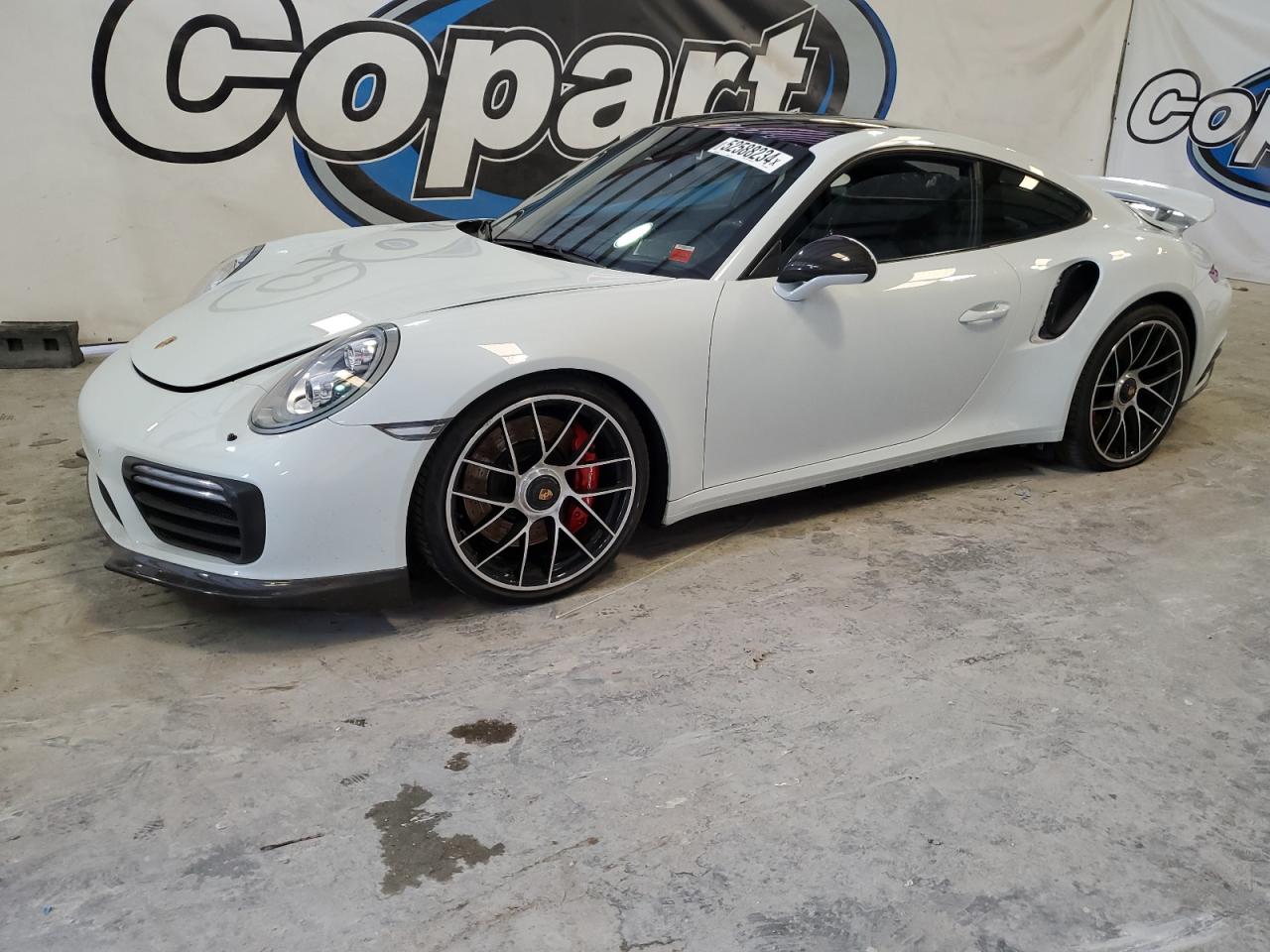 2018 PORSCHE 911 TURBO - WP0AD2A91JS156510