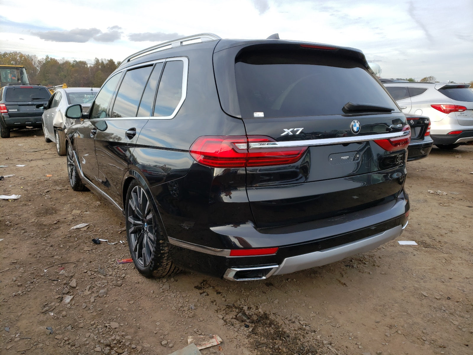 2020 BMW X7 XDRIVE4 - 5UXCW2C03L9A00241