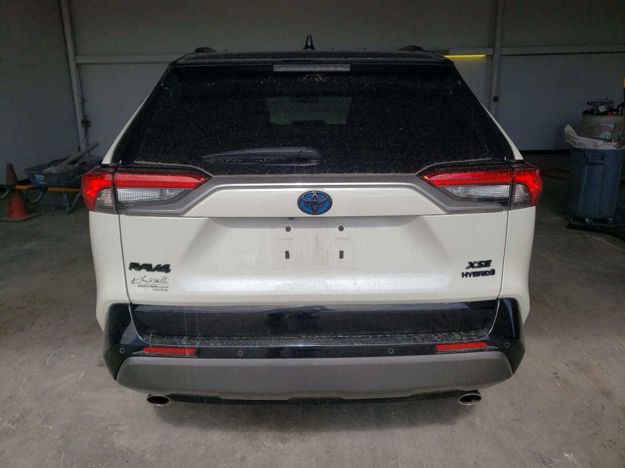 2021 TOYOTA RAV4 XSE - 4T3E6RFV8MU062050