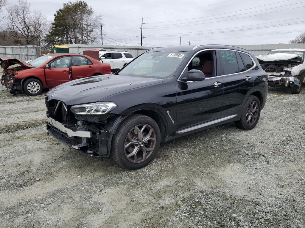 2022 BMW X3 XDRIVE3 - WBX57DP00NN168717