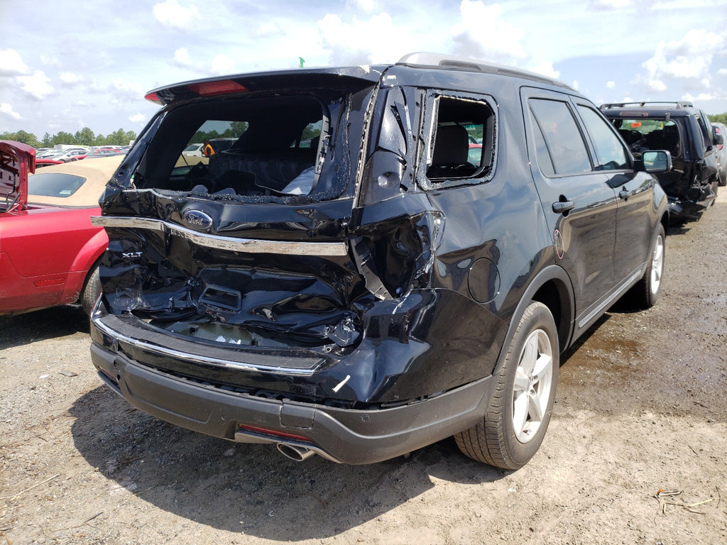 2018 FORD EXPLORER X - 1FM5K7D83JGA30252