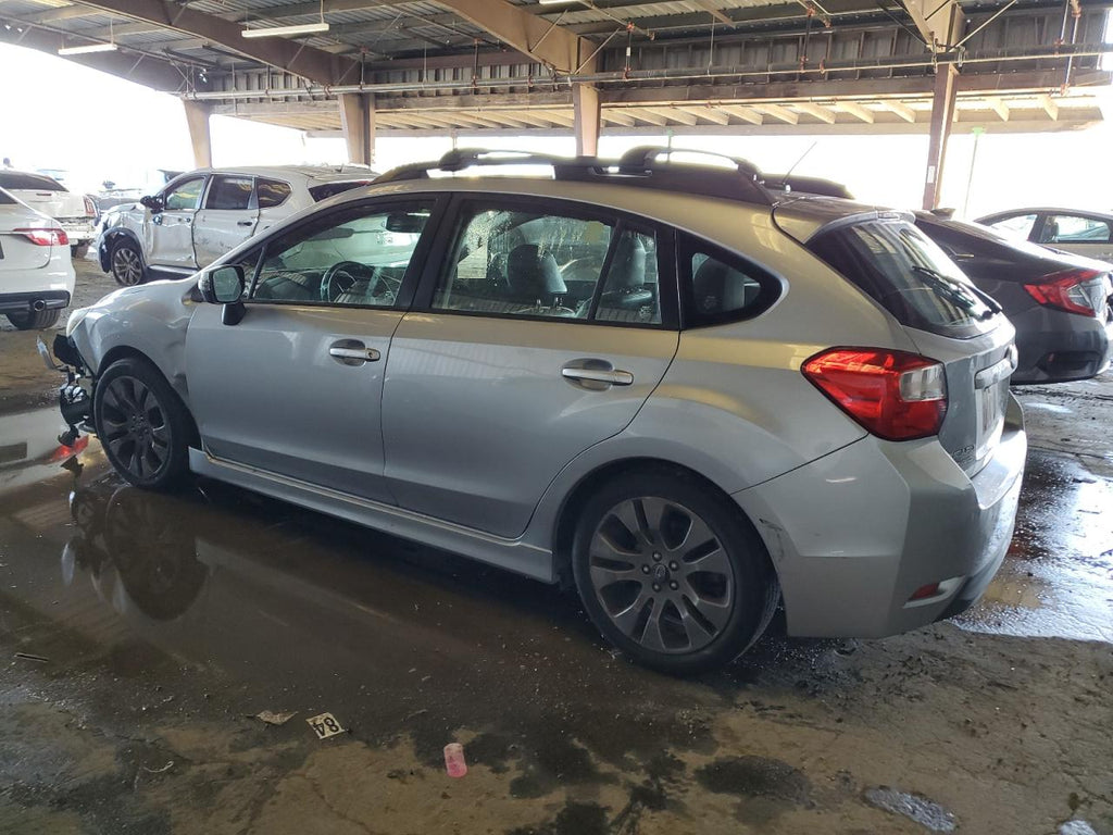 2015 SUBARU IMPREZA SP - JF1GPAY67F8294974
