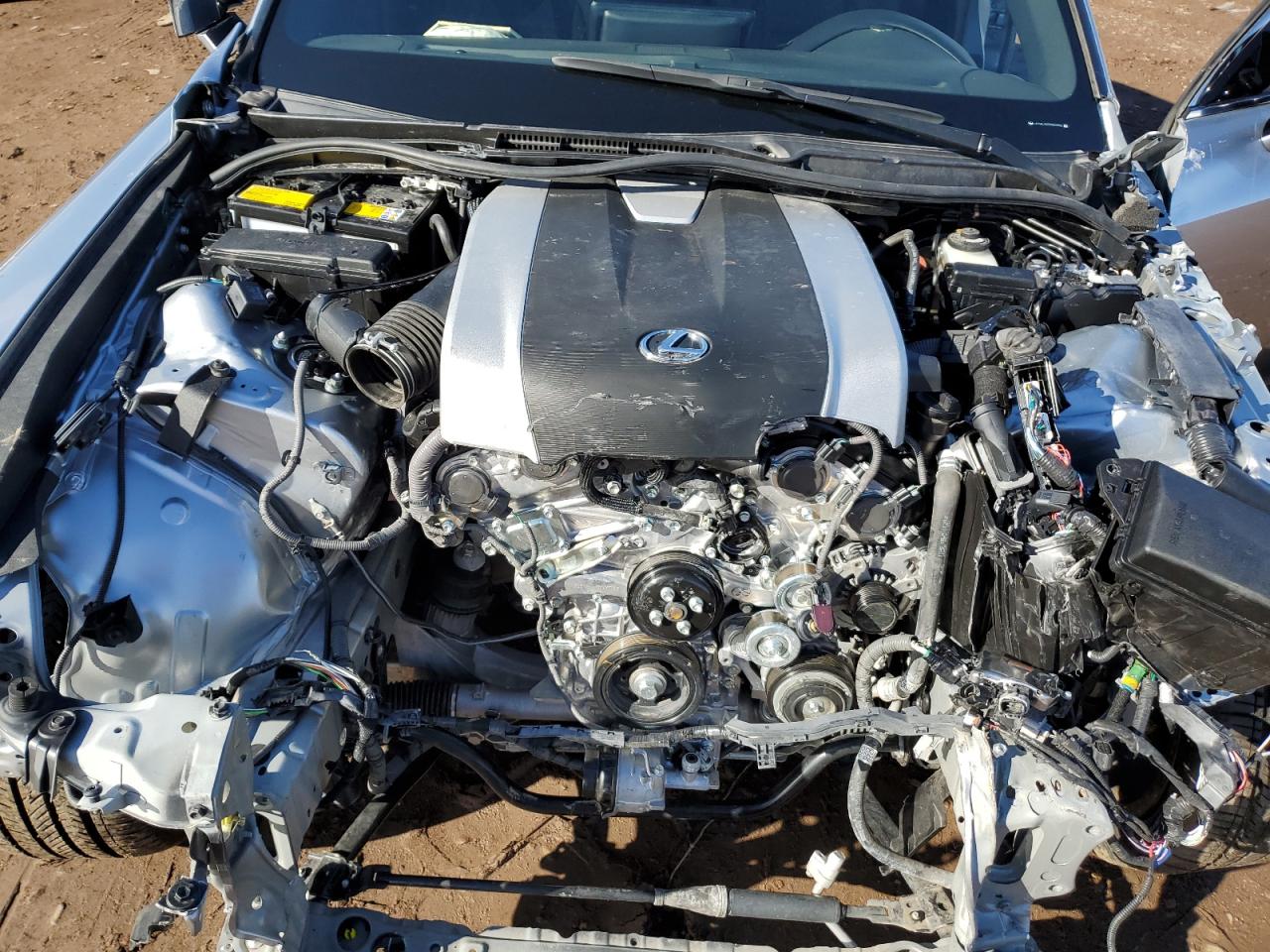 2022 LEXUS IS 350 F-S - JTHGZ1B25N5054962